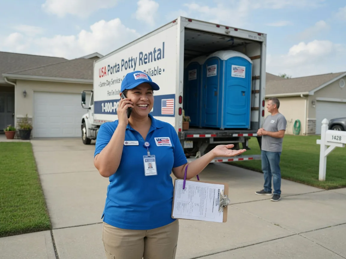 Porta Potty Rental Dresher, PA FAQs